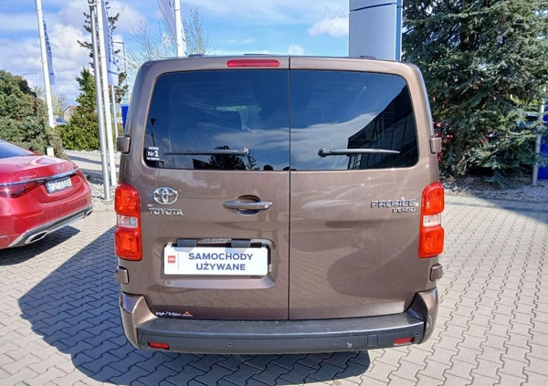 Toyota ProAce cena 159900 przebieg: 74264, rok produkcji 2022 z Poznań małe 436